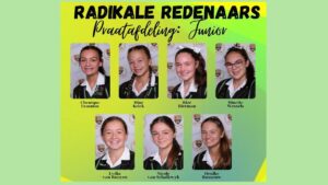 Radikale Redenaars – Hoërskool Jim Fouché