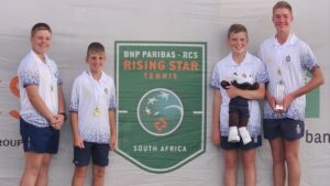 PNB Paribas Rising Star – Grey Kollege Primêr presteer