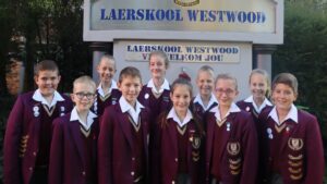 Top 10 Akademiese Presteerders – Laerskool Westwood