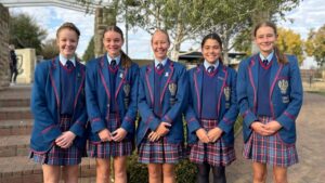 TBM Netbalspelers – Hoërskool Witteberg na Vrystaat proewe