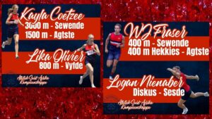 Atletiek Suid-Afrika Kampioenskappe – HTS Middelburg