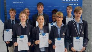 Top 10 Academic performers – Curro Salt Rock