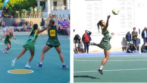 Netbal Kaptein – Ontmoet Khiara Hans van Hoërskool Langenhoven