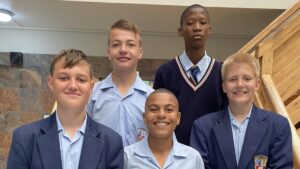 Gouties Skaak – Hoërskool Goudveld presteer