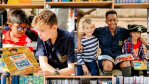 World Book Day – St Charles College