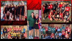 Netbaltoernooi – Laerskool Stulting spanne neem deel