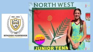 Noordwes Junior Tennis – Bethlehem Voortrekker Hoërskool