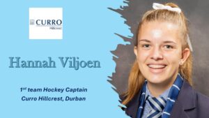 Hockey Captain – Meet the 1st Team Hockey Captain, Curro Hillcrest