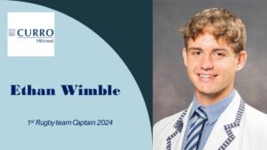 Rugby Captain – Meet Ethan Wimble from Curro Hillcrest