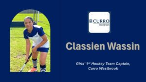 Hockey Captain – Meet Classien Wassin Curro Westbrook 1st team