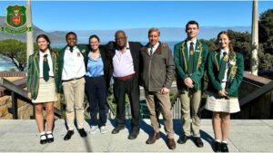 Professor Jonathan Jansen – Camps Bay High School