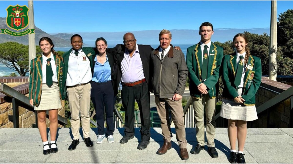 Professor Jonathan Jansen - Camps Bay High School