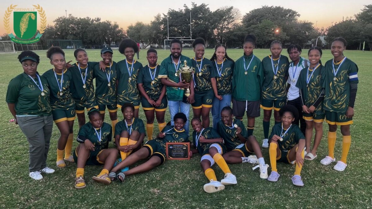 Rustenburg Platinum Soccer Series - Grenville High School