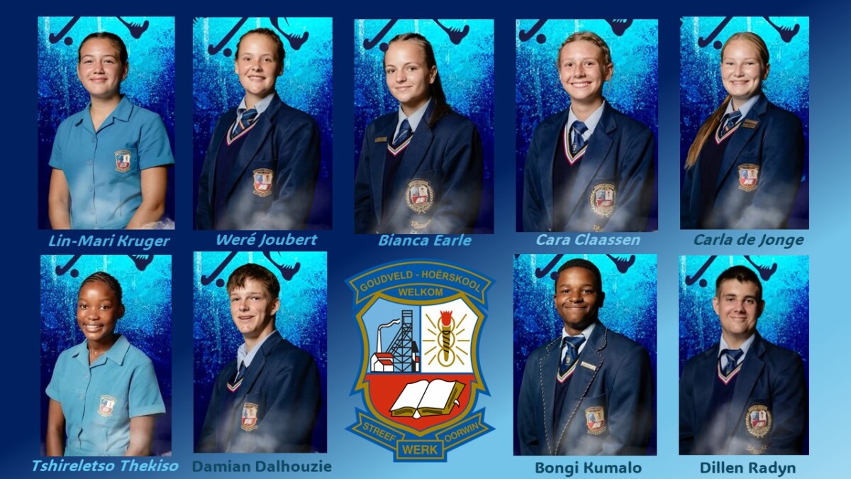 Noord-Vrystaat Hokkiespanne - Hoërskool Goudveld