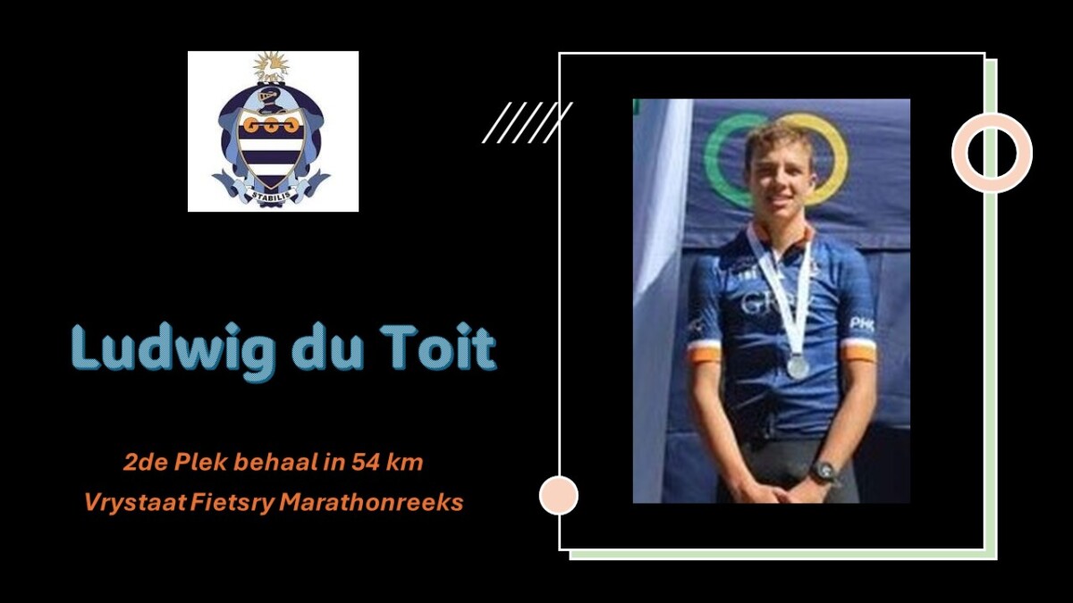 Vrystaat Fietsry Marathonreeks - Grey College presteer