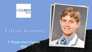 Rugby Captain – Meet Ethan Wimble from Curro Hillcrest