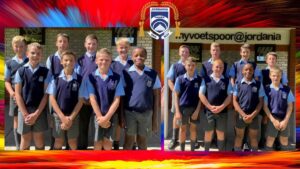 Griffons Rugbyproewe – Primêre Skool Jordania
