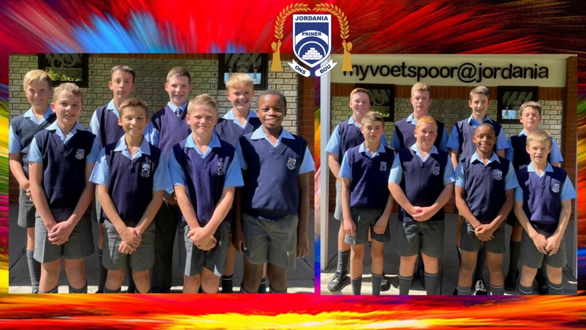 Griffons Rugbyproewe - Primêre Skool Jordania
