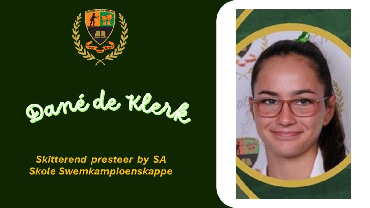 SA Skole Swemkampioenskappe - Hoërskool Jim Fouché