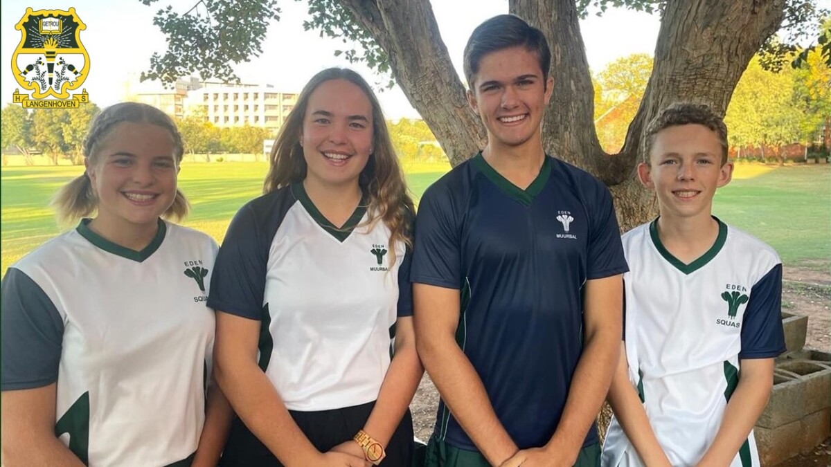 SA Plattelandse Muurbaltoernooi - Hoërskool Langenhoven