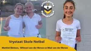Vrystaat Skole Netbal – Laerskool Truida Kestell