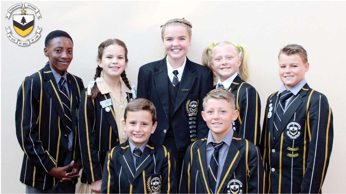 Oppie Tong Af - Laerskool Truida Kestell