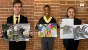 Winter Market Art competition – Welkom Gymnasium