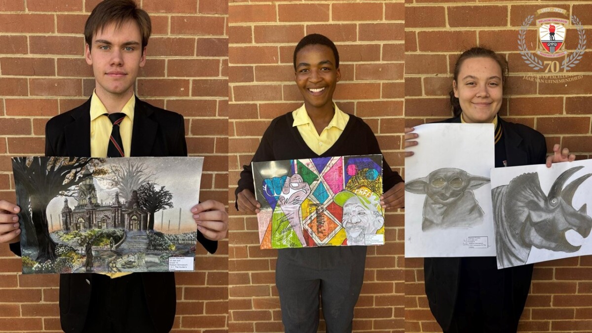 Winter Market Art competition - Welkom Gymnasium