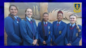 Vrystaat Skole Netbal – Hoërskool Witteberg spelers in spanne