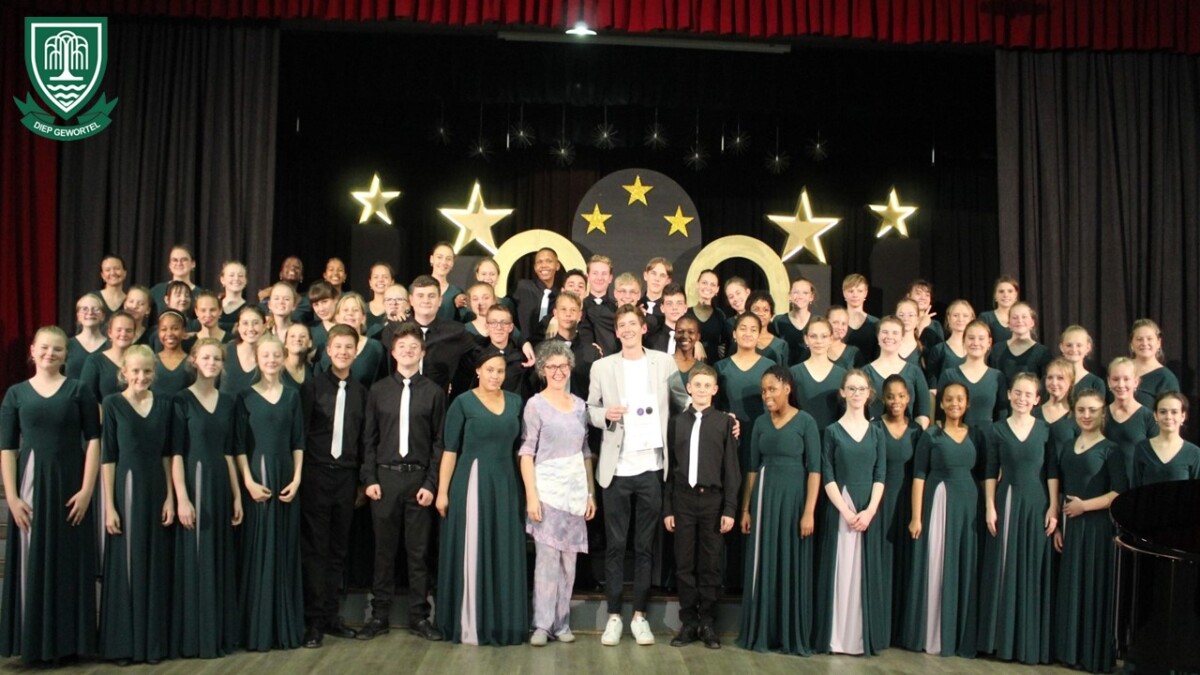 Pretoria Eisteddfod - Hoërskool Die Wilgers koor wen