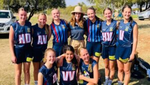 Motshepe/ Telkom Vrystaatfinale Netbal – Hoërskool Witteberg