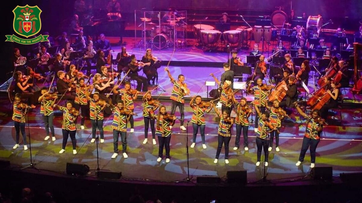 Artscape Opera House - Camps Bay High students shine