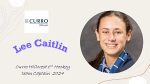 Hockey Captain – Meet Lee Caitlin, 1st Team Curro Hillcrest