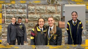 Netbal Robyne – Hoërskool Kalahari