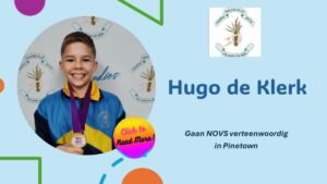 Gimnastiek – Naudeville Primêr leerder verteenwoordig NOVS