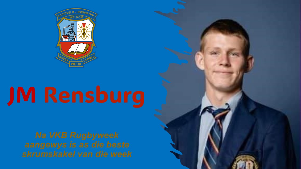 VKB Rugbyweek - Hoërskool Goudveld