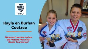 Pretoria Provincial Karate Tournament – Primêre Skool Trio