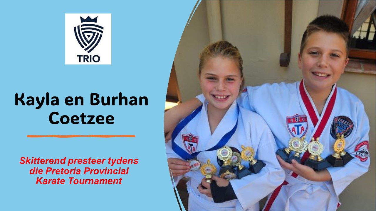 Pretoria Provincial Karate Tournament - Primêre Skool Trio