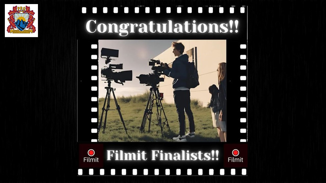 Filmit Festival finalists - Paul Roos Gymnasium