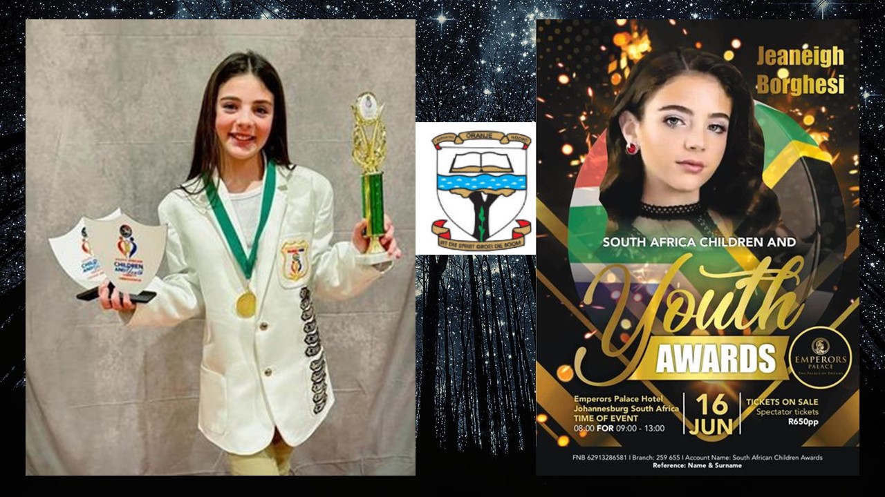 Youth Awards (SACYA) - Laerskool Oranje-Noord