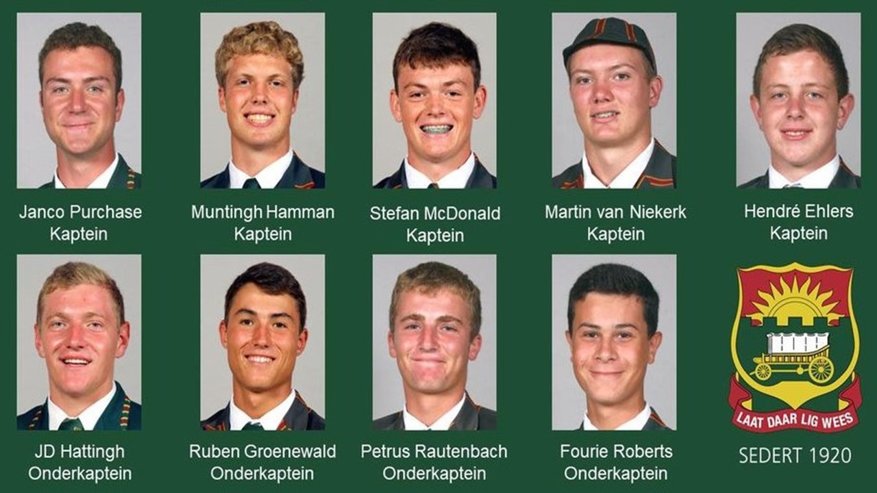 Bulls Skole-rugby kapteins - Afrikaanse Hoër Seunskool