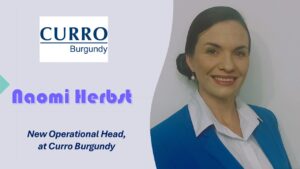 New Operational Head – Curro Burgundy