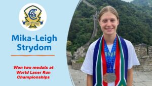 World Laser Run Championships – Eunice High School