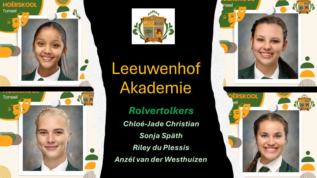 Toneel - Leeuwenhof Akademie