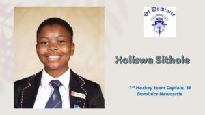 Hockey Captain – Meet Xoliswa Sithole, St Dominics Newcastle