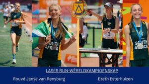 Laser Run Wêreldkampioenskap – Sekondêre Meisieskool Oranje