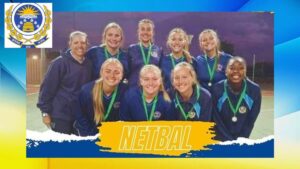 Vrystaat Netbalkampioenskappe – Hoërskool Sentraal o.17’s 2de