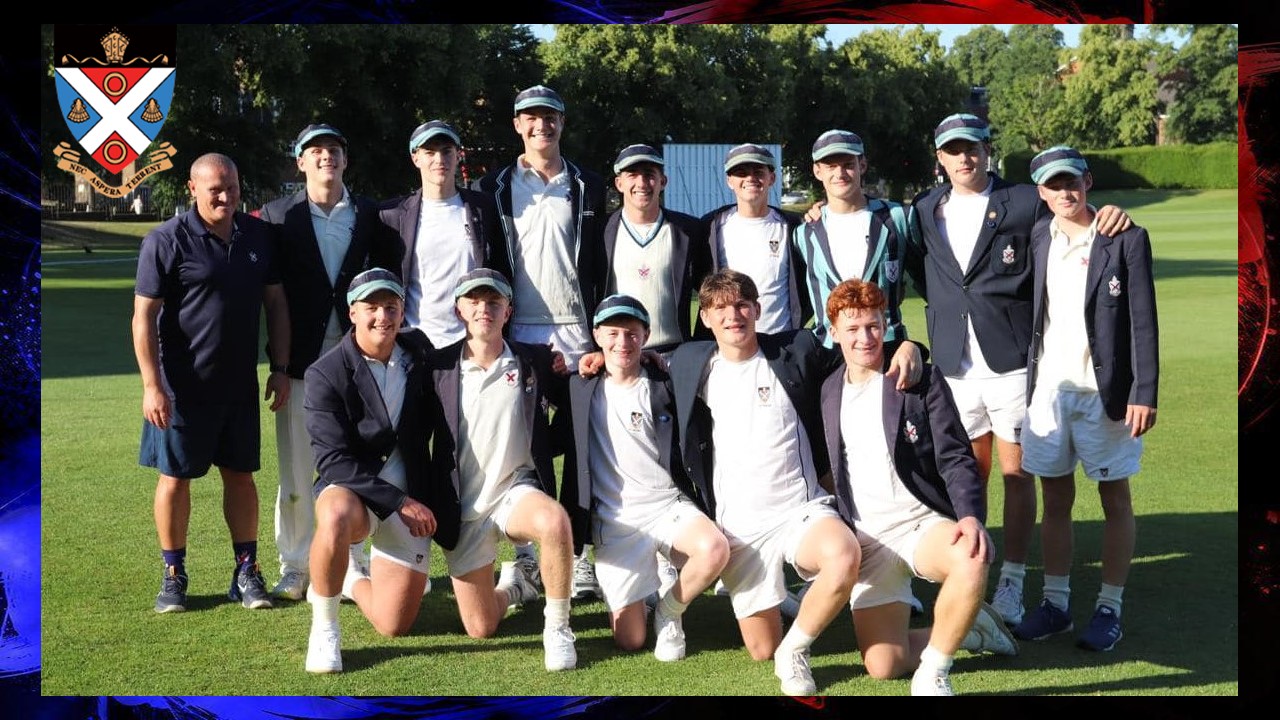 UK Cricket Tour - St Andrew's College 1st game