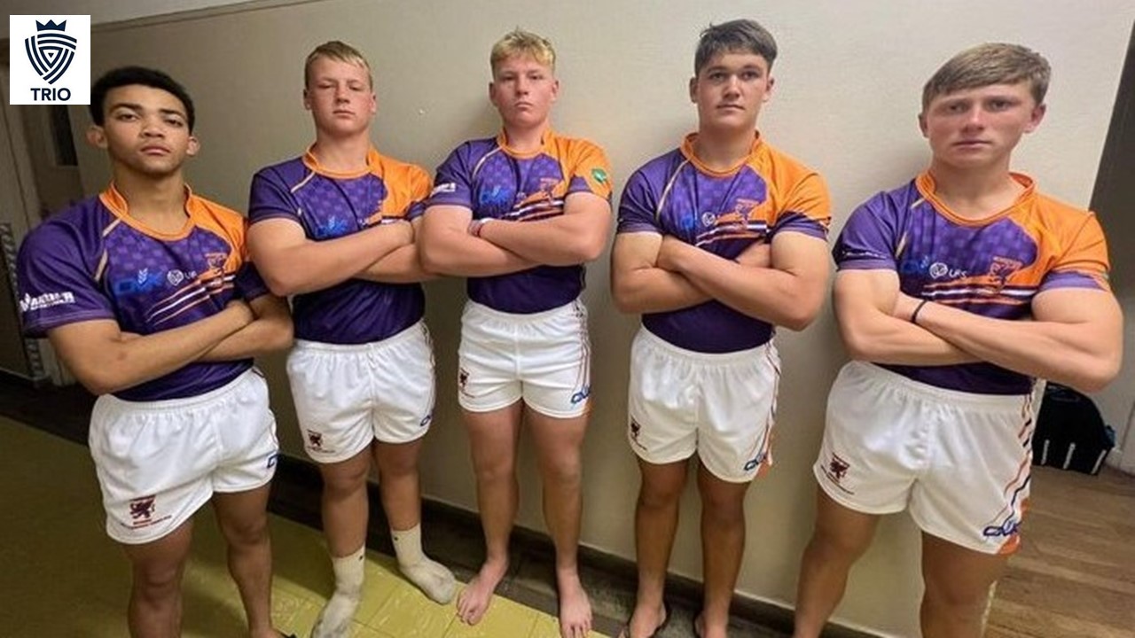 Grand Khomo Rugby - Hoërskool Trio