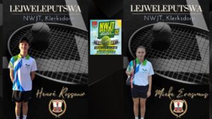 Noordwes Junior Tennis-toernooi – Welkom Gimnasium